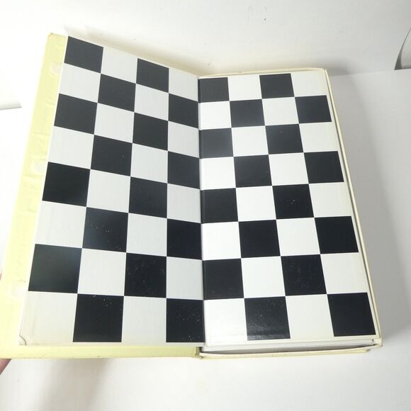 Chess Set Black & White Pop Art Graffiti Style Artecnica Book of Chess w/Box - Picture 5 of 8
